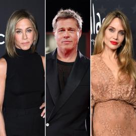 Jennifer Aniston Addresses Brad Pitt and Angelina Jolie ‘Love Triangle’
