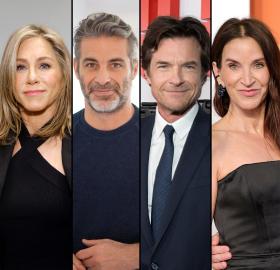 Jennifer Aniston, Jim Curtis Double Date With Jason Bateman and Amanda Anka