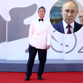Jude Law Addresses Controversy of Playing Vladimir Putin in New Movie