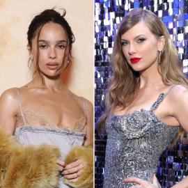Zoe Kravitz Reveals Her Verdict on Taylor Swift’s ‘The Life of a Showgirl’