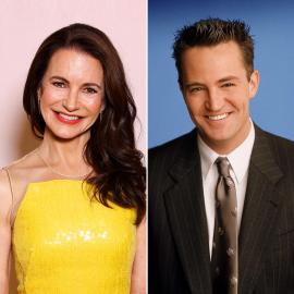 Kristin Davis Recalls Being Set Up With ‘Lovely’ Matthew Perry in the '90s