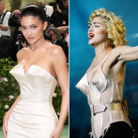 Kylie Jenner Proudly Recreates Madonna’s Cone Bra: ‘I Look Major’