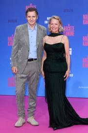 Liam Neeson 'Expressed' His Feelings for Pamela Anderson 1st, Was 'Smitten'