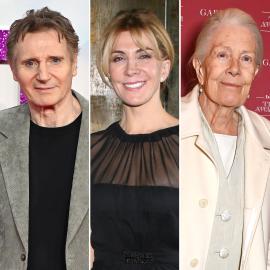 Liam Neeson to Star With Late Wife Natasha Richardson's Mom in New Movie