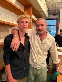 Liev Schreiber Calls Son Sasha His ‘Ride or Die’ as He Leaves for College