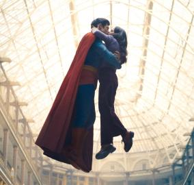 Fans Debate Clip of Rachel Brosnahan Kissing David Corenswet After ‘Cut’