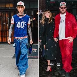 Machine Gun Kelly Reveals Super Bowl Conversation With Taylor Swift