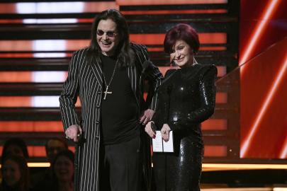 Ozzy and Sharon Osbourne Biopic Still Moving Forward After His Death