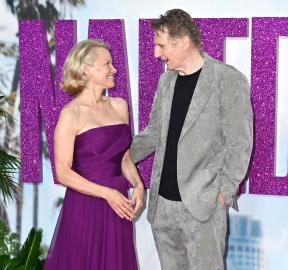 How Pamela Anderson and Liam Neeson Realized Their Bond 'Went Deeper'