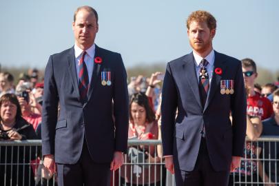 William and Harry Considered as Godparents to Hugh Grosvenor's Baby: Report