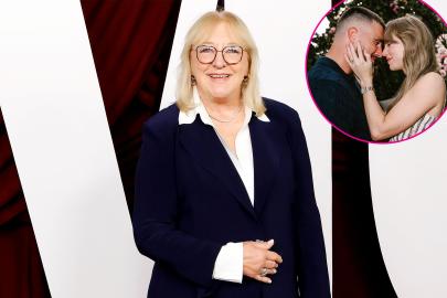How Donna Kelce Subtly Celebrated Son Travis' Engagement to Taylor Swift