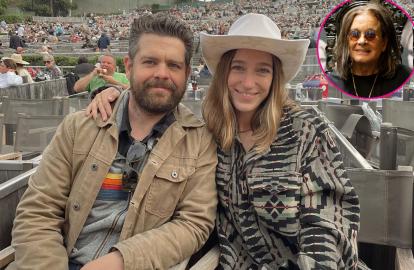 Jack Osbourne's Wife Honors 'Coolest Father-in-Law' Ozzy After His Death