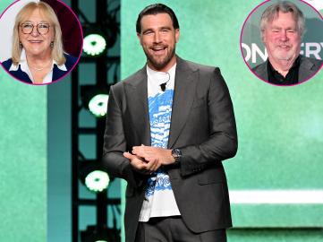 Travis Kelce Gets Candid About His Parents Donna and Ed's Divorce