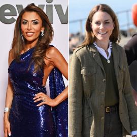 'Real Housewives of London' Star Praises Kate Middleton's Parenting
