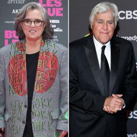 Rosie O'Donnell Slams 'A**hole' Jay Leno Over 'Biggest Loser' Doc Clip