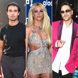 Sam Asghari Seemingly Shades Britney Spears' Ex-Husband Over Memoir