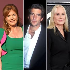 Sarah Ferguson Had ‘Crush’ on JFK Jr. When He Was Dating Daryl Hannah