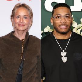 Sharon Stone Reveals She Once Went on a Date With Rapper Nelly