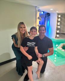 Christina Haack and Tarek El Moussa Celebrate Son Brayden's 10th Birthday