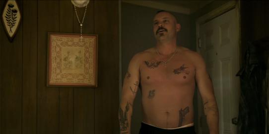 'The Hunting Wives' Star Did 200 Push-Ups Daily Before Full-Frontal Scene