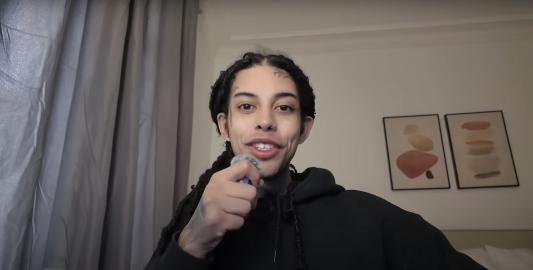 TikTok Star Shares Before and After Videos of Tongue-Splitting Surgery