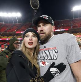 Travis Kelce's Ex-Teammate Says He ‘Outkicked His Coverage’ With Taylor Swift