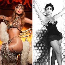 Untangling Taylor Swift's Connection to Elizabeth Taylor Before 'Showgirl'