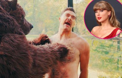 Taylor Swift Shuts Down Theory She Made a Cameo in 'Happy Gilmore 2'