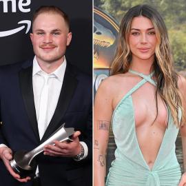 Zach Bryan Seemingly Mocks Brianna LaPaglia for Needing to Get Her Nails Done