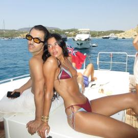 Dua Lipa Serves Back-to-Back Bikini Bombshell Looks in Ibiza