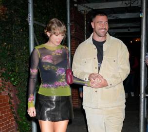 Every Time Travis Kelce Mentioned Taylor Swift on His ‘New Heights’ Podcast