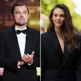 Leonardo DiCaprio and Girlfriend Vittoria Ceretti Enjoy PDA-Heavy Yacht Trip