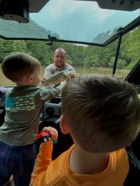 Luke Combs Reveals His Favorite Summer Moments With His Family