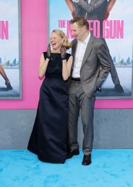 Liam Neeson's Son Seemingly Supports His Dad's Romance With Pamela Anderson