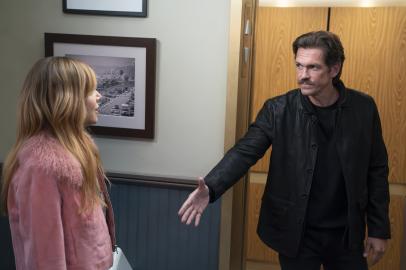 'High Potential' 1st Look Teases Kaitlin Olson's Dynamic With Steve Howey