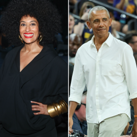 Tracee Ellis Ross Calls Out Barack Obama for Friendship Mistake