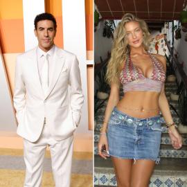 The Truth About Sasha Baron Cohen and Hannah Palmer’s Relationship