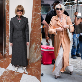 Anna Wintour 'Can't Believe' Meryl Streep Traveled to Milan for Fashion Week