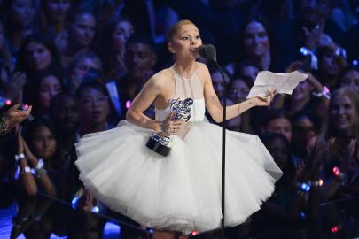Ariana Grande Gives Heartfelt Thanks to Fans in Video of the Year Speech