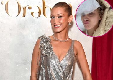 Bella Hadid Shares Pics From Hospital Bed: ‘Sorry I Always Go MIA’