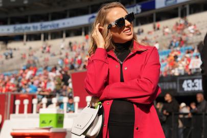 Brittany Mahomes Leads Chiefs Sideline Style: 6 Chic Looks
