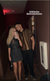Brittany Mahomes Sizzles in Little Black Dress for Date Night With Patrick