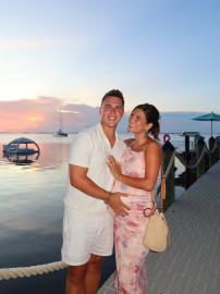 Carlin Bates' Husband Gifts Her $2400 Prada Diaper Bag for Push Present