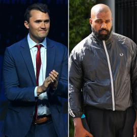 Charlie Kirk Made a Cameo in New Kanye West Documentary Before His Death