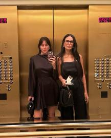 Demi Moore Celebrates Daughter Scout LaRue's New Single 'Blame Me'