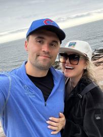 Charlie Kirk’s Wife Erika Shares Photo of Emotional Moment at His Casket