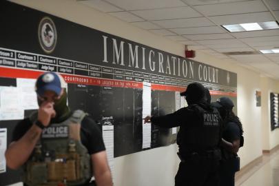 Deadly Shooting at Dallas ICE Facility Leaves 2 Victims, Gunman Dead