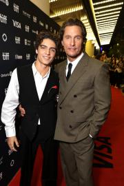 Matthew McConaughey Removed Son's Last Name From 'The Lost Bus' Audition