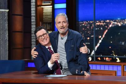 Late-Night Talk Show Hosts React to Jimmy Kimmel's Return