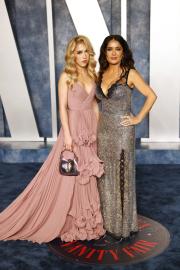 Salma Hayek Shares Rare Photos With 18-Year-Old Daughter Valentina